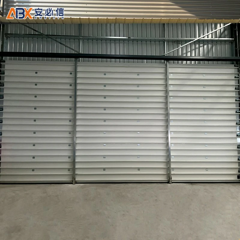 佛山市分段式提升门